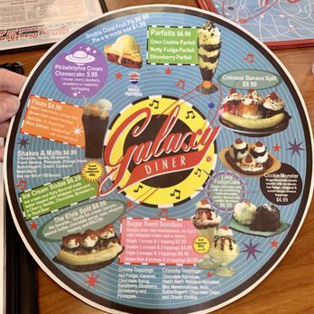 Galaxy Diner - Menu - Diners Near Me - Flagstaff, Arizona