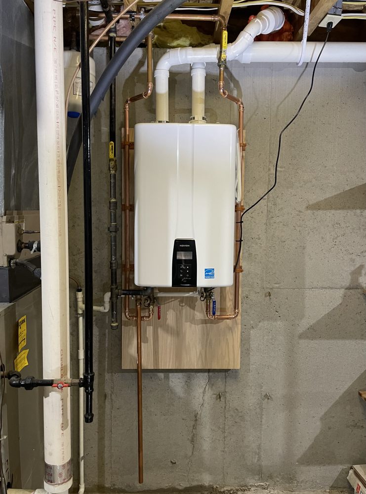 Slide of Christian’s Plumbing