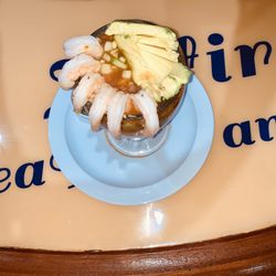 Las Delicias Restaurant - Campechana real good