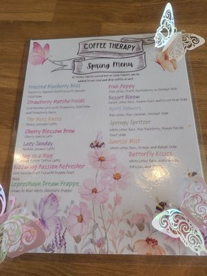 Menu photo 6 Coffee Therapy South Daytona, FL