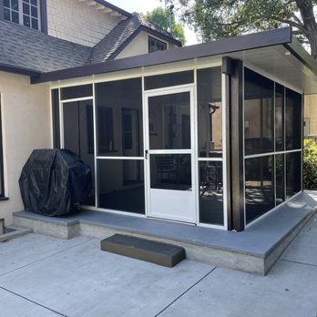 Take Cover Patios - Screened backyard patio - Patio Coverings Near Me Take Cover Patios - Screened backyard patio - Patio Coverings Near Me