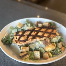Caesar salad with Salmon Caesar salad with Salmon
