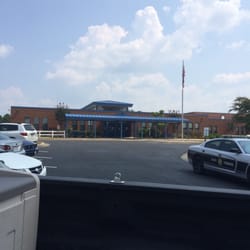 Lafayette School - Front of the school