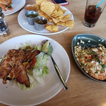 Redbird Scratch Kitchen + Bar - BOG Burger  Street Corn Chips and salsa - Chicken Wings Near Me - Tucson, Arizona