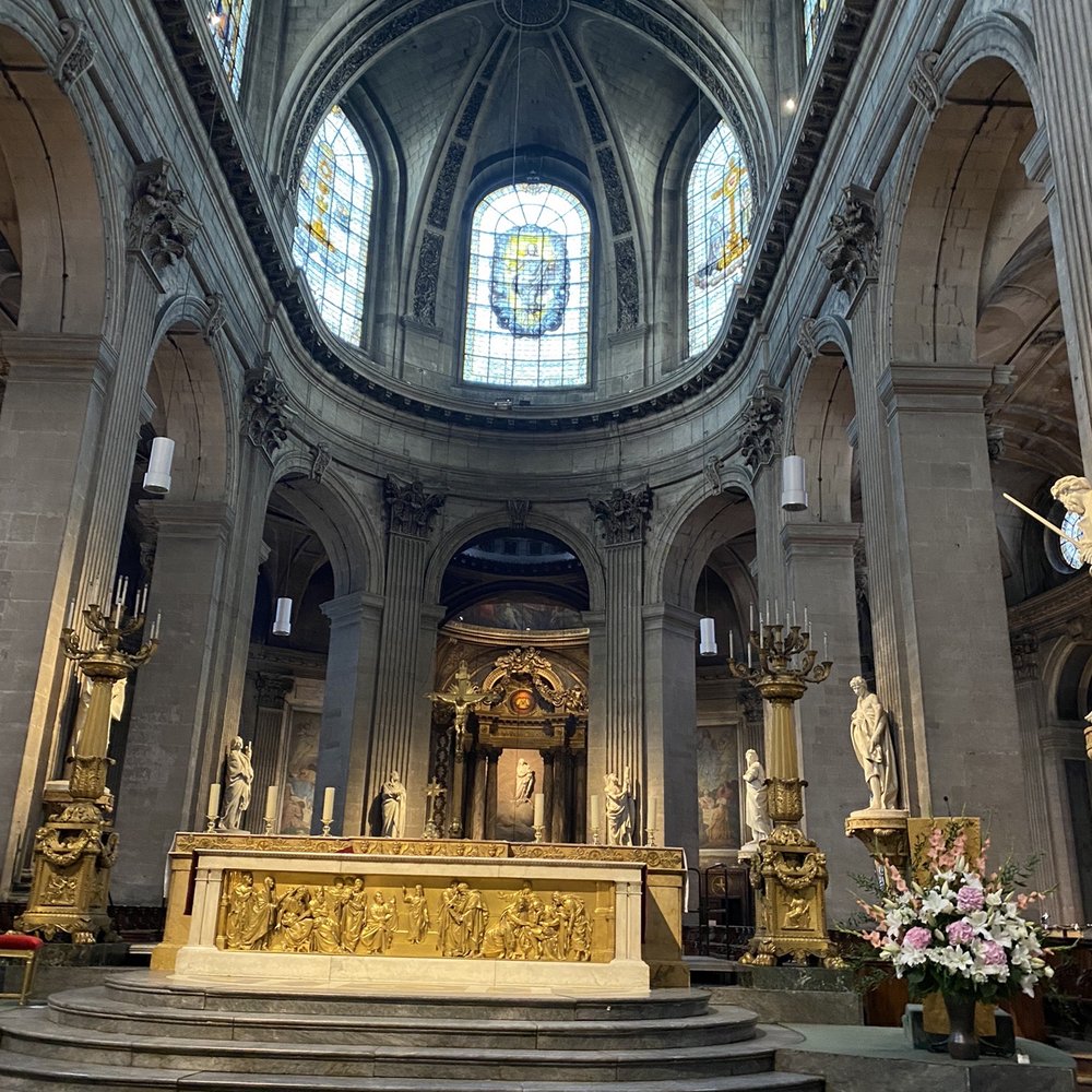 Église Saint-Sulpice - Altar - Churches Near Me - Paris, 75