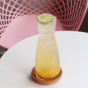 Hiel Cafe - Sweet Peach Ade - Cafes Near Me - Burnaby, British Columbia Hiel Cafe - Sweet Peach Ade - Cafes Near Me - Burnaby, British Columbia