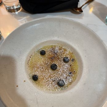 Ceron Kitchen - Cream brut - New American Near Me - Alameda, California