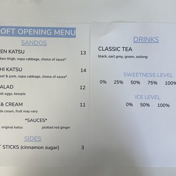 Kumo - Menu - Sandwiches Near Me - San Diego, California Kumo - Menu - Sandwiches Near Me - San Diego, California