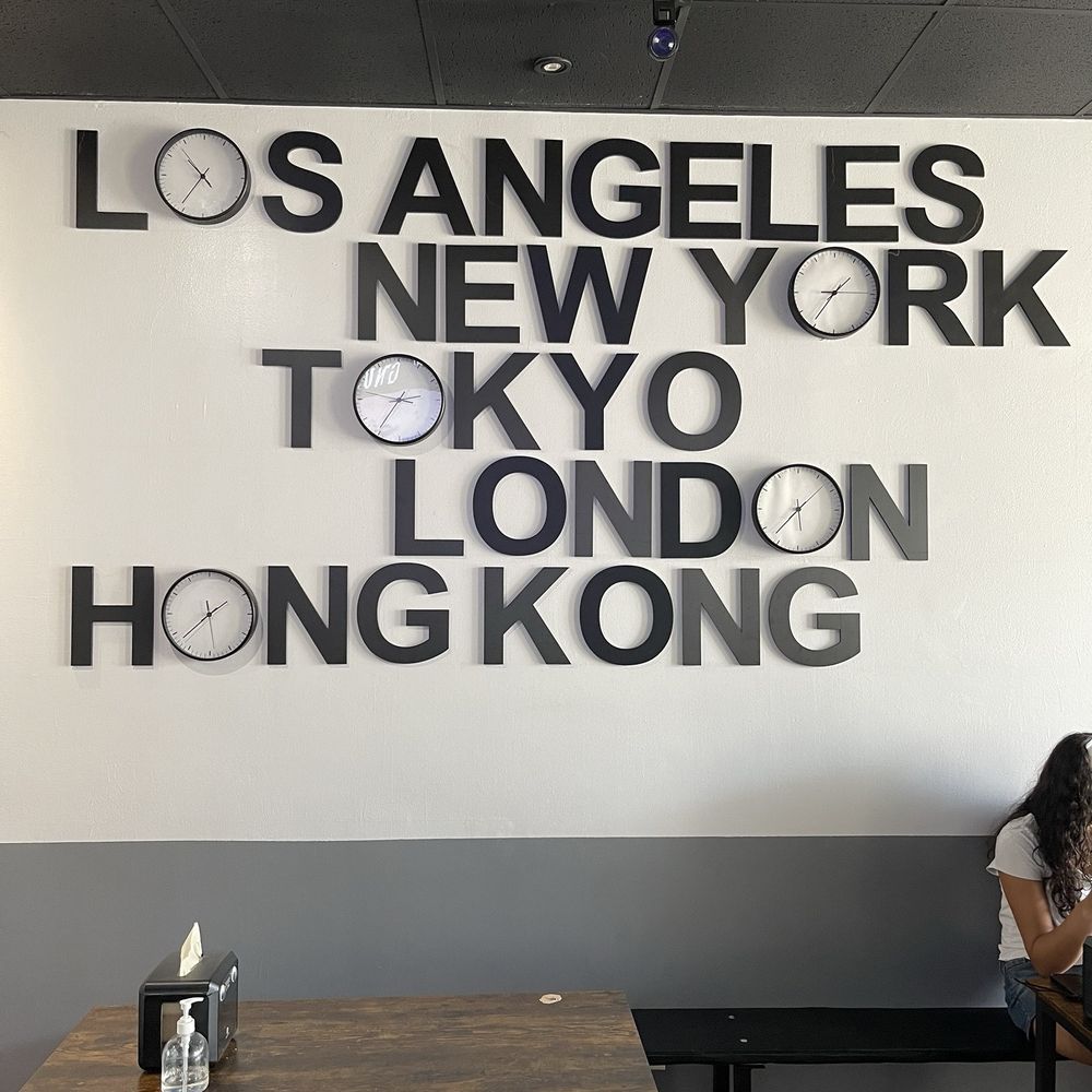 Bagel Exchange - Interior - Coffee & Tea Near Me - Alhambra, California