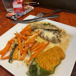 Chorizo Stuffed Chicken