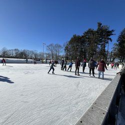 Jack Kirrane Ice Skating Rink - It was a great place to spend with the community.