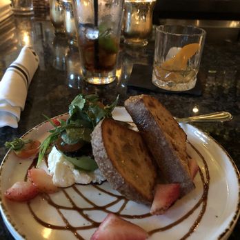 Upper West - Charred Avocado & Honey Rye - New American Near Me - Santa Monica, California