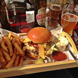 Barn Burger - One of the best burgers I've eaten!