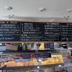 Spray Beach Bagel N Grill - Menu