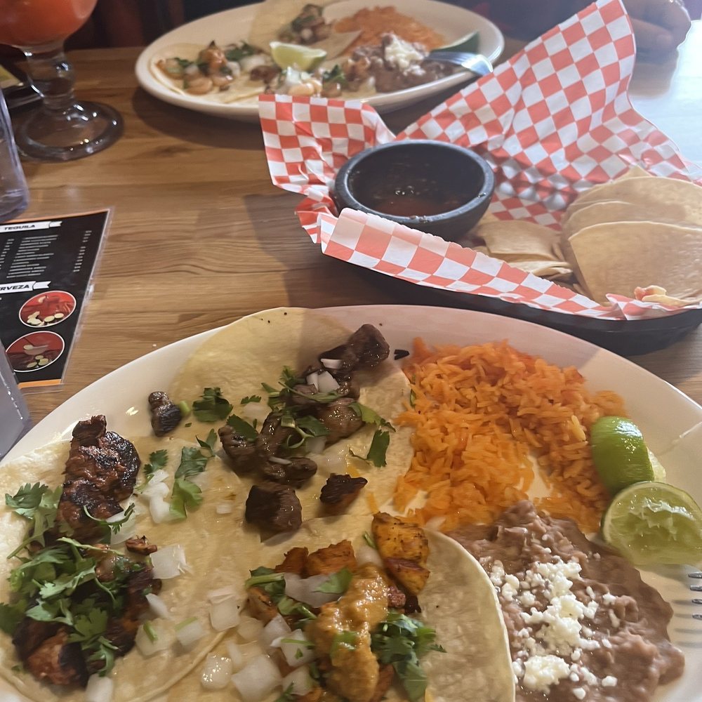If you like spicy ask for their spicy salsa - is to die for.