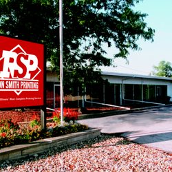 Ron Smith Printing - Our office at 2425 S. Main St., Bloomington IL 61704 309.827.8039