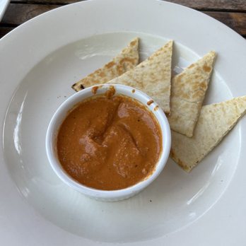 Dada - Mohamara appetizer - New American Near Me - Delray Beach, Florida