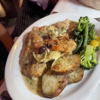La Perla Di Pompano - Chicken Tuscano - Italian Near Me - Pompano Beach, Florida
