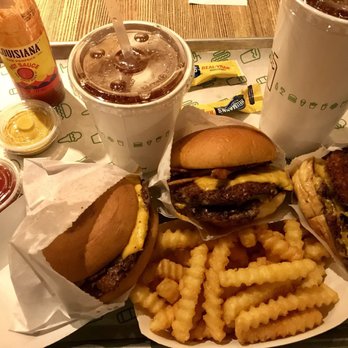 Shake Shack 479 Route 17 South - Paramus - The feast -- doubles and shroom burger - Burgers Near Me - Paramus, New Jersey Shake Shack 479 Route 17 South - Paramus - The feast -- doubles and shroom burger - Burgers Near Me - Paramus, New Jersey