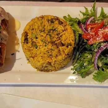 Mofongo - PECHUGA RELLENA MOFONGO/MONFONGO STUFFED CHICKEN BREAST - Puerto Rican Near Me - Miami, Florida Mofongo - PECHUGA RELLENA MOFONGO/MONFONGO STUFFED CHICKEN BREAST - Puerto Rican Near Me - Miami, Florida