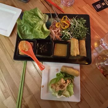 Bao Brewhouse - DIY Veggie Spring Rolls - Dim Sum Near Me - Denver, Colorado Bao Brewhouse - DIY Veggie Spring Rolls - Dim Sum Near Me - Denver, Colorado