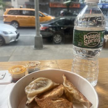 Emperor Dumpling - Spices Beef Dumpling Pan Fried with a Spring Water - Chinese Near Me - New York, New York Emperor Dumpling - Spices Beef Dumpling Pan Fried with a Spring Water - Chinese Near Me - New York, New York