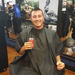 Hair Mechanix - Enjoy a cold one while you get your hair cut on us!