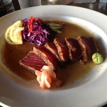 Yard House - Ahi tuna sashimi, YUMMMMM... - New American Near Me - Oxnard, California