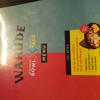 Warude - Tacos Near Me - Brooklyn, New York