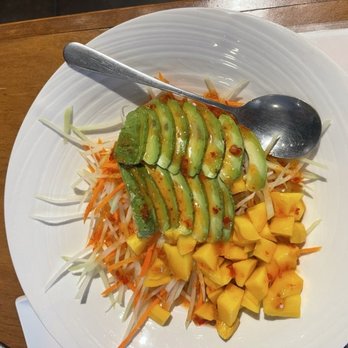 Chelsea - Papaya Mango Salad - Japanese Near Me - Brentwood, California