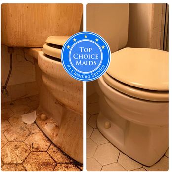 Top Choice Maids - before and after of a deep clean - Home Cleaning Near Me Top Choice Maids - before and after of a deep clean - Home Cleaning Near Me