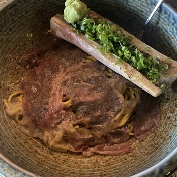 Rokc - Wagyu & bone marrow $38 - Ramen Near Me - Honolulu, Hawaii Rokc - Wagyu & bone marrow $38 - Ramen Near Me - Honolulu, Hawaii
