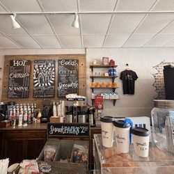 The Corner Cup Coffee - Front desk