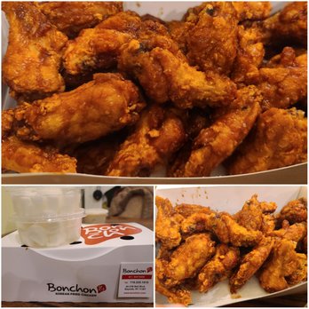 Bonchon Bayside - 30 pieces soy garlic - Korean Near Me - Bayside, New York Bonchon Bayside - 30 pieces soy garlic - Korean Near Me - Bayside, New York
