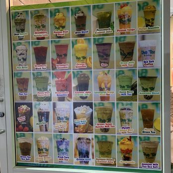 Cha Tea - Drink menu - Coffee & Tea Near Me - Mesa, Arizona