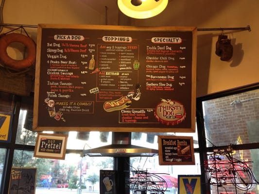Menu photo 3 Thirsty Dog 2 Go Tempe, AZ