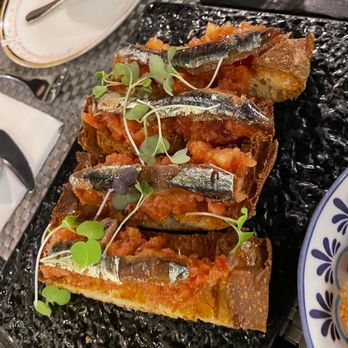 ROJO - Sardine, tomato, and toast - Spanish Near Me - Hong Kong, HK