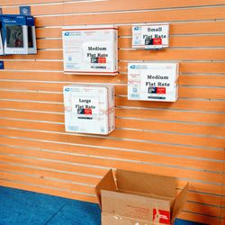 United States Post Office - Inside