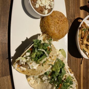 Yard House - Blackened Shrimp Tacos - New American Near Me - Virginia Beach, Virginia Yard House - Blackened Shrimp Tacos - New American Near Me - Virginia Beach, Virginia