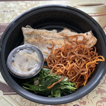 Rainbow Lodge - Rainbow trout - New American Near Me - Houston, Texas Rainbow Lodge - Rainbow trout - New American Near Me - Houston, Texas