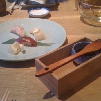 Sushi Taro - Sushi and soy sauce brush - Sushi Bars Near Me - Washington, DC, District of Columbia