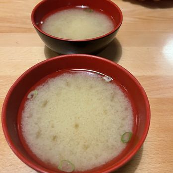 Sushi Cafe - Miso soup comes with Bento box. Yummy - Japanese Near Me - Sacramento, California Sushi Cafe - Miso soup comes with Bento box. Yummy - Japanese Near Me - Sacramento, California