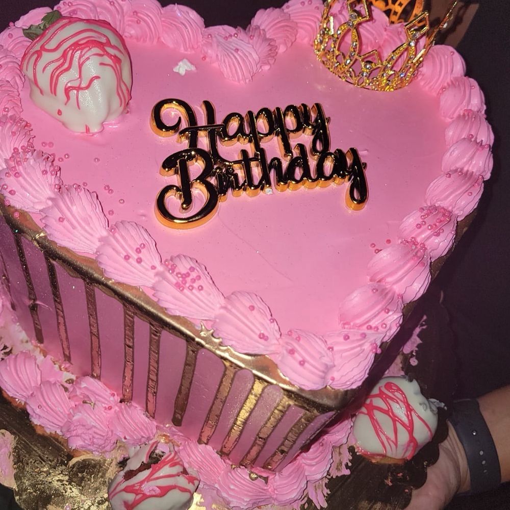 Heart Cake