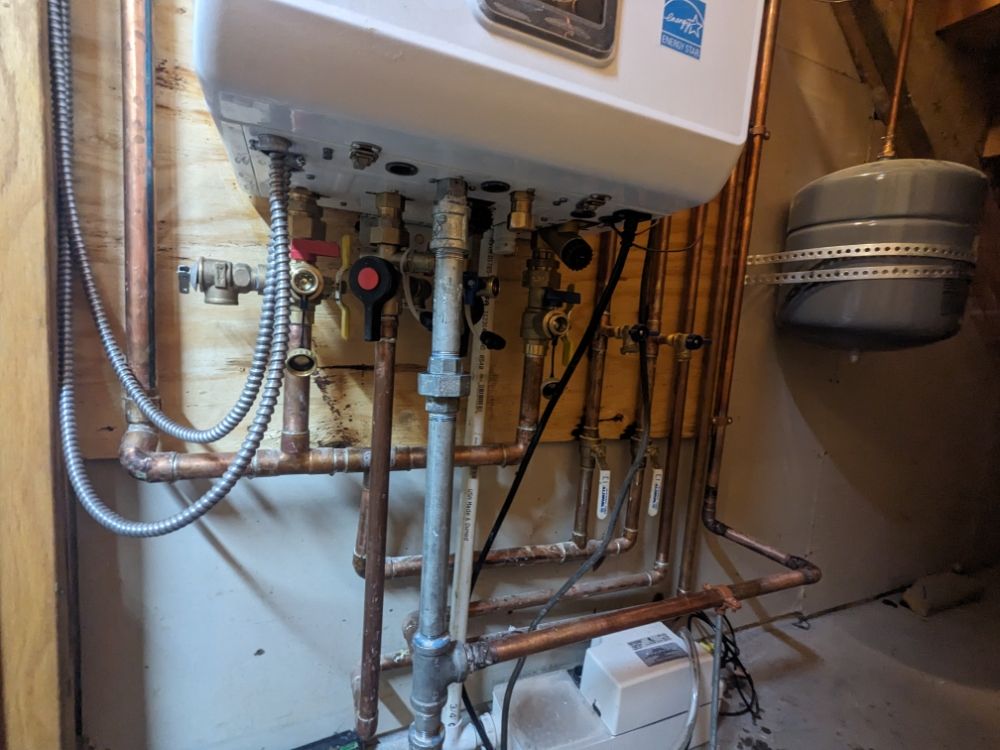 Slide of Predictable Plumbing