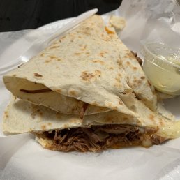 Barbacoa Quesadilla Barbacoa Quesadilla