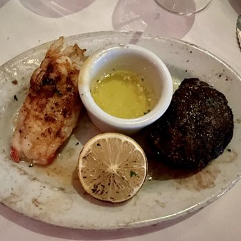 Ruth's Chris Steak House - Lobster and steak, part of the fixed price special - Steakhouses Near Me - Gaithersburg, Maryland Ruth's Chris Steak House - Lobster and steak, part of the fixed price special - Steakhouses Near Me - Gaithersburg, Maryland