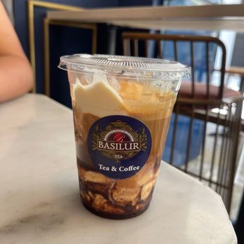 Basilur - Affogato - Coffee & Tea Near Me - Buena Park, California