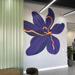 Filli Cafe - Flower of Zafron is their trademark