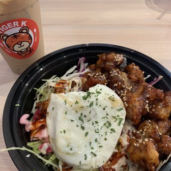 Tiger K CupBob - Korean fried chicken (sweet and spicy) cupbob - Korean Near Me - Duluth, Georgia Tiger K CupBob - Korean fried chicken (sweet and spicy) cupbob - Korean Near Me - Duluth, Georgia