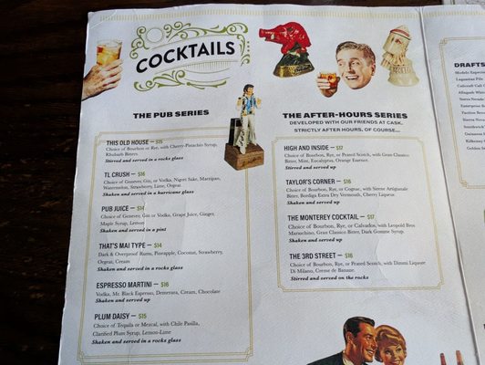 Menu photo 3 Bottle Club Pub San Francisco, CA